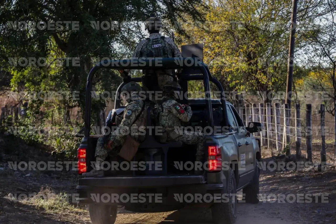 $!Se cumple un mes de operativos de Fuerzas Federales en Concordia para localizar a mineros privados de la libertad