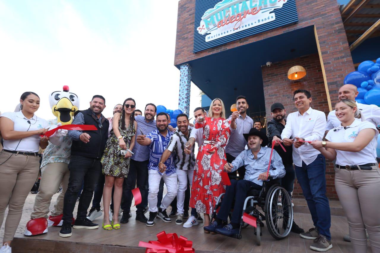 $!Sergio Lizárraga, Joel Elizalde y Alan Ramírez se reúnen en restaurante El Muchacho Alegre