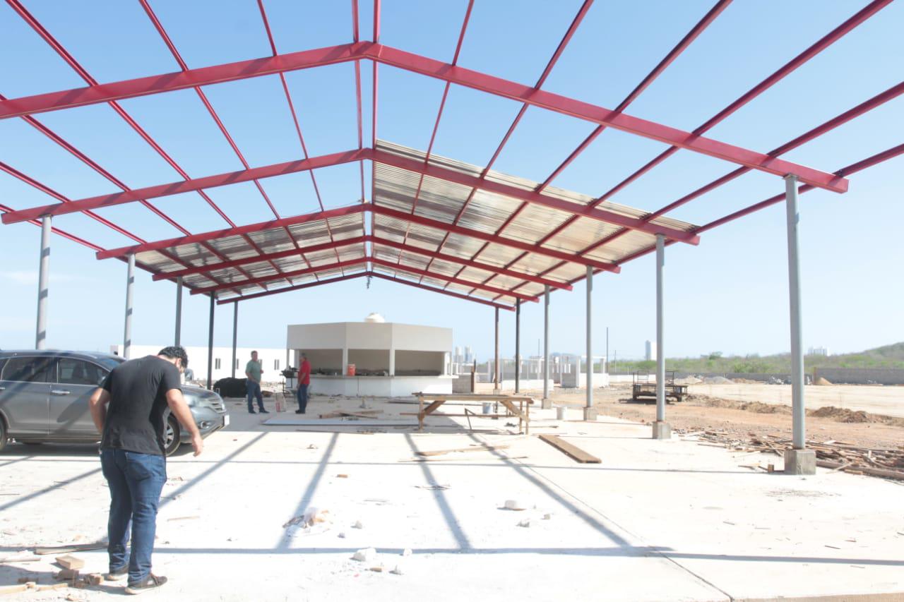 $!Liga Mazatlán, con un 80% de avance de su nueva casa (FOTOS)