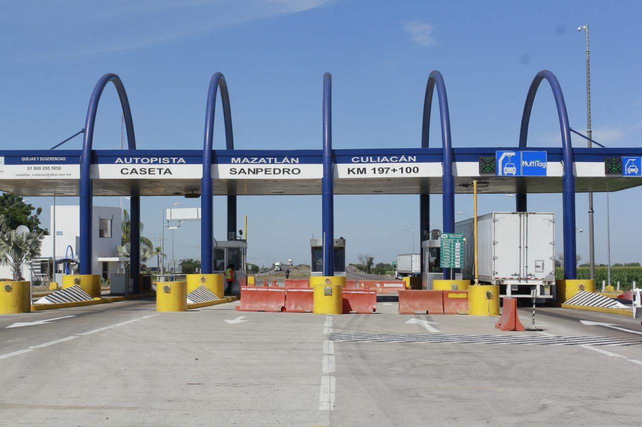 $!Sube precio de cuota a la autopista Mazatlán-Culiacán, a pesar de los baches