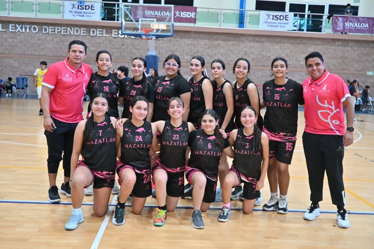 $!Mazatlán conquista doble oro en Sub 14 y se consolida en la Olimpiada Estatal