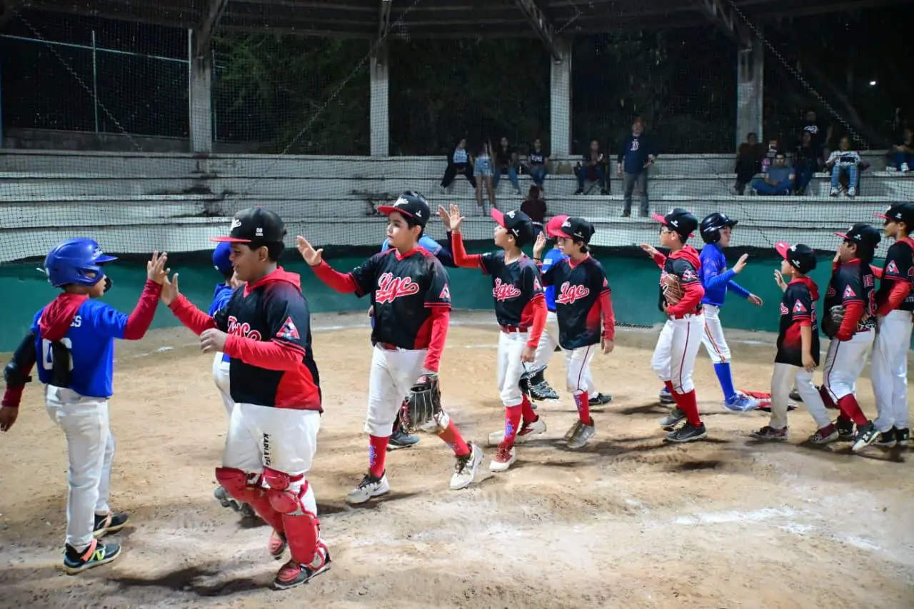 $!Nace la Liga Municipal Infantil de Beisbol en Mazatlán