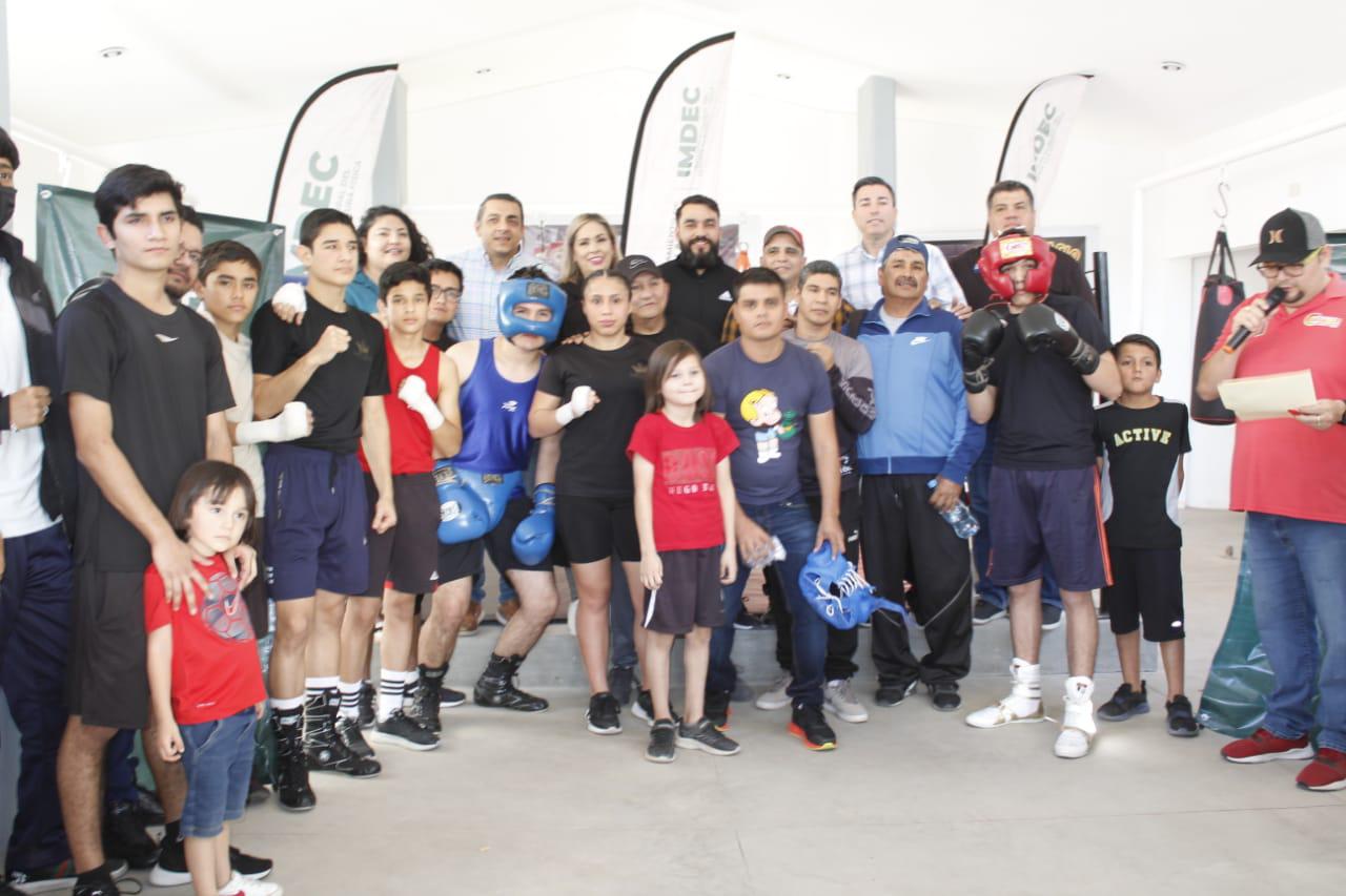 $!Reinauguran en Culiacán gimnasio de box de La Costerita