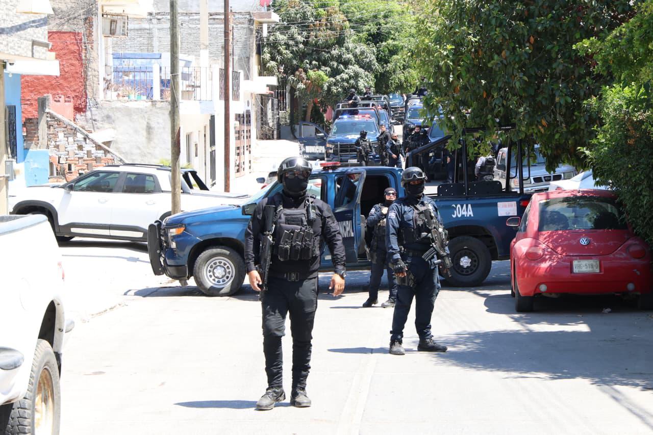 $!Hieren de bala a militar retirado en la colonia Estero de Mazatlán