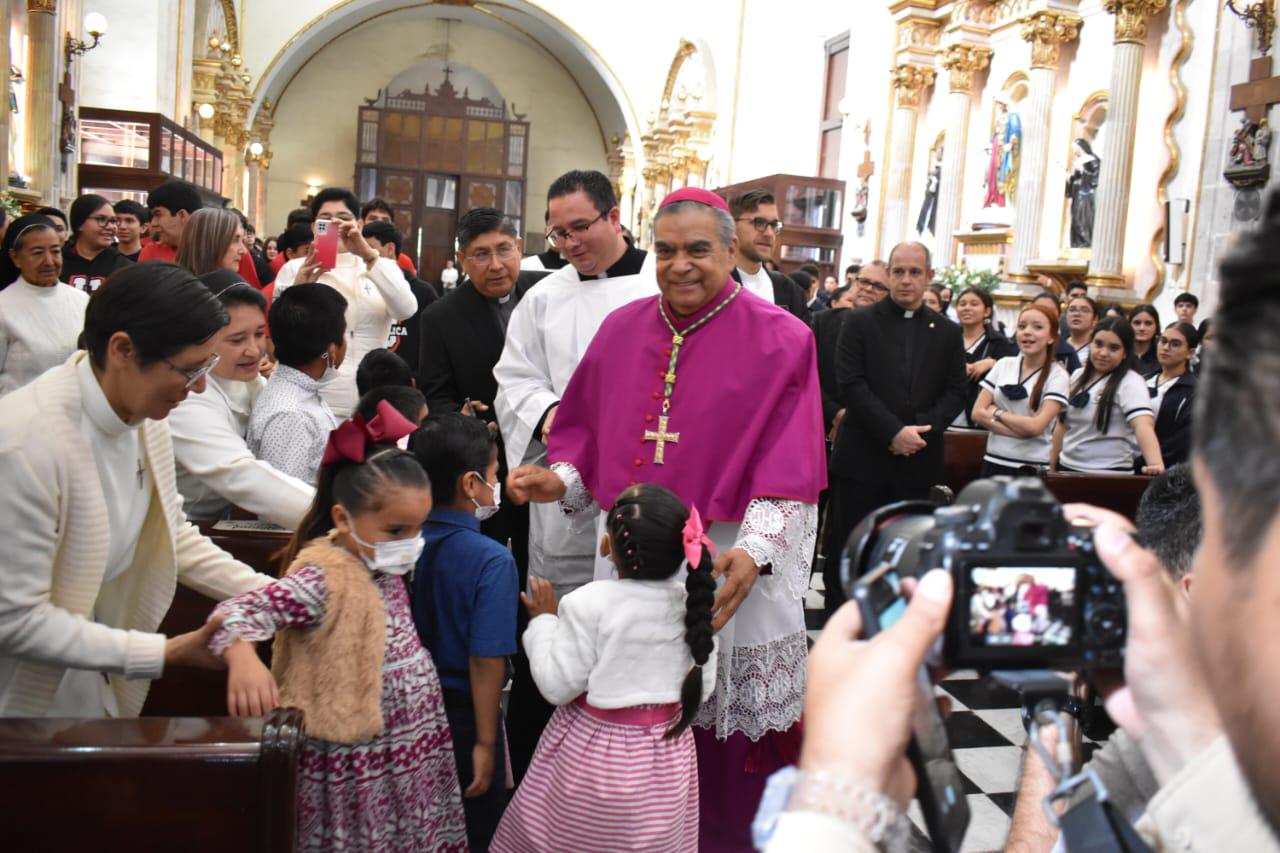 $!Monseñor Jesús José Herrera asume como nuevo Obispo de Culiacán