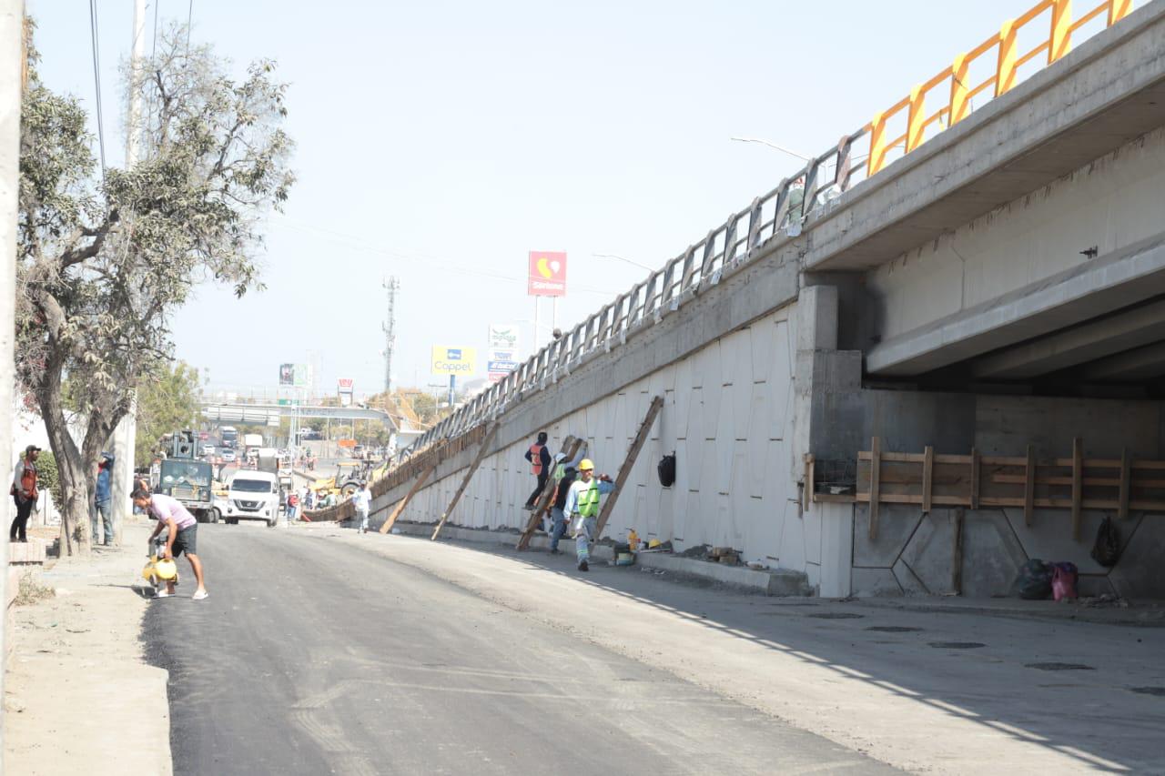 $!Podrían entregar inconcluso puente vial del Libramiento Colosio, en Mazatlán