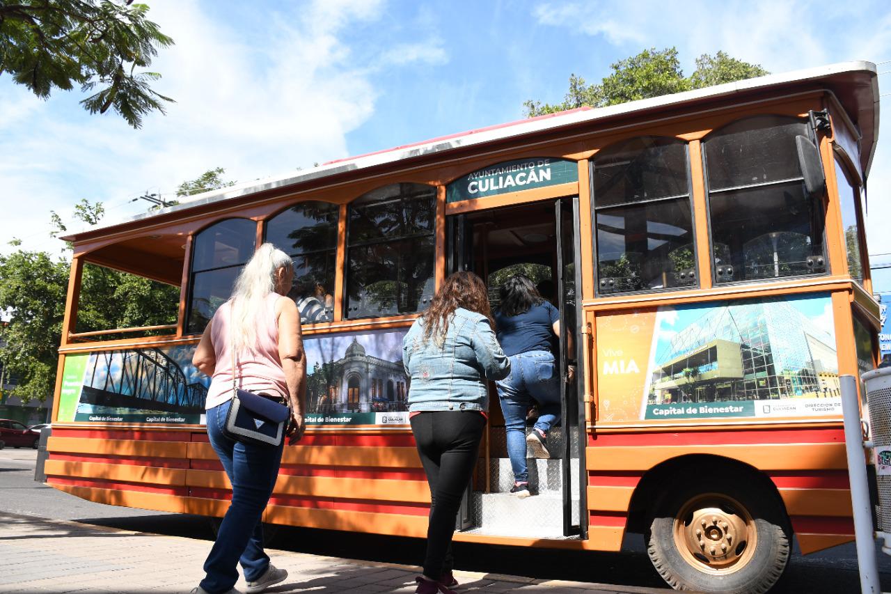 $!Regresa el ‘Turibus’ a recorrer las calles de Culiacán