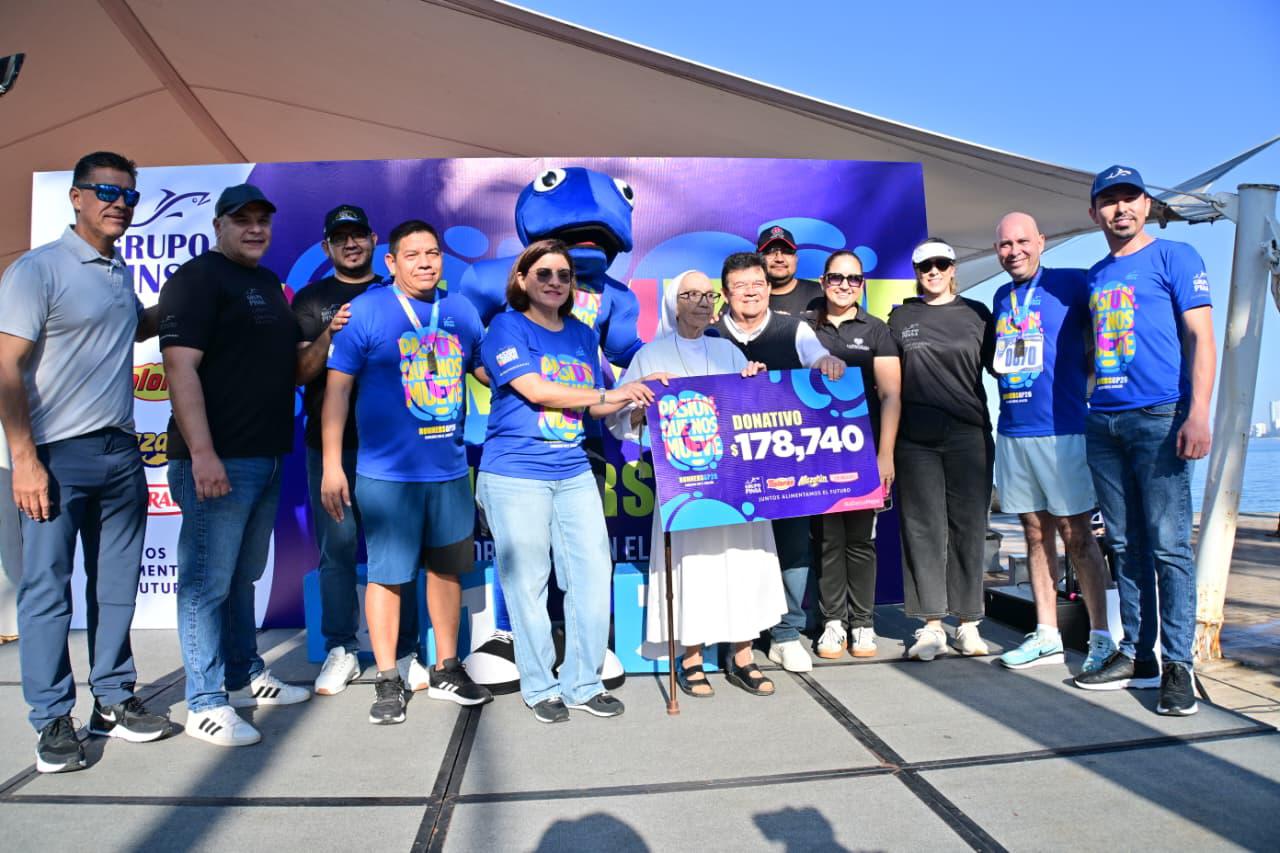 $!Más de mil corredores participan en carrera a beneficio del Asilo La Inmaculada