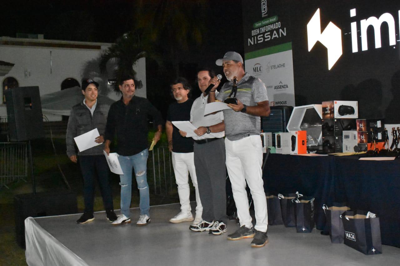 $!Todo un éxito el Tercer Torneo Anual Bien Informado Nissan 2024