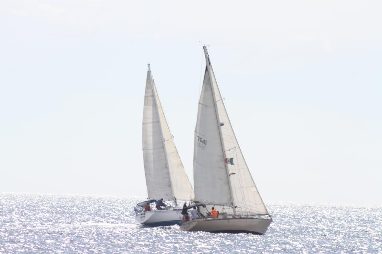 $!‘Margot Luisa’ repite victoria en Campeonato de Regata en Vela