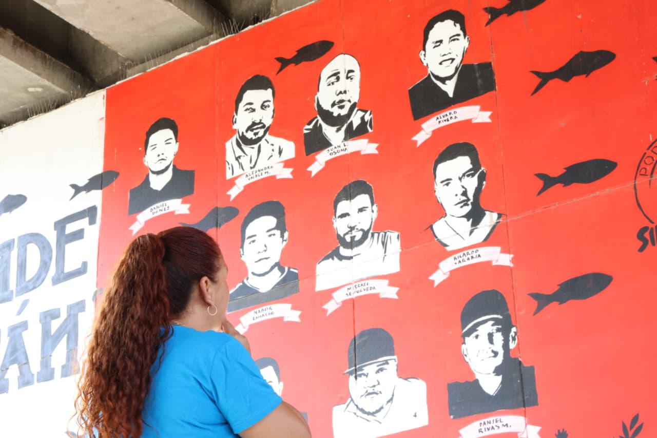 $!Sin flores ni festejos: así viven el Día de las Madres las familias buscadoras en Mazatlán