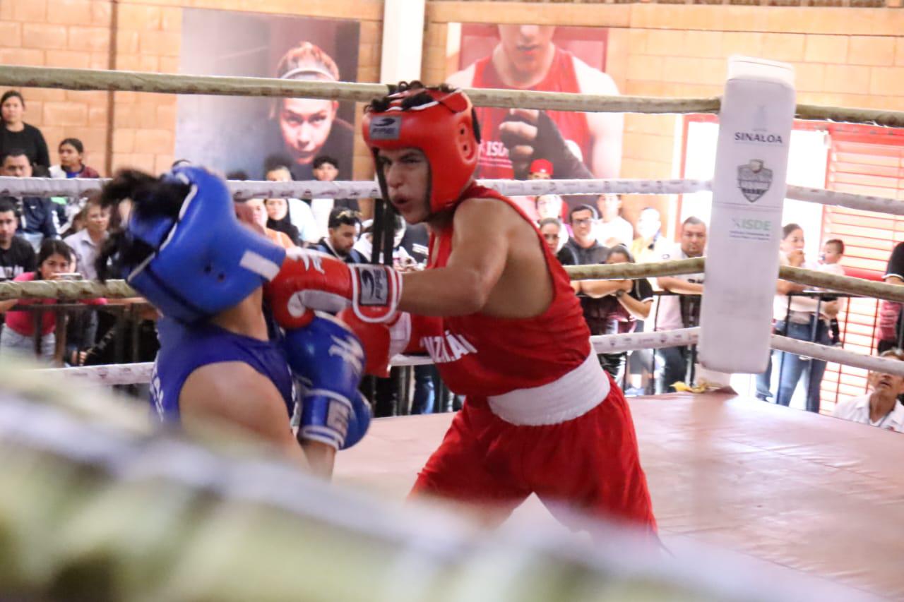 $!Muestra Mazatlán puños de oro en Culiacán