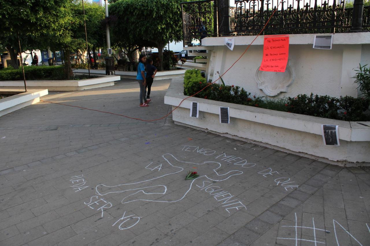 $!Exigen justicia para Rebeca, la mujer encontrada sin vida dentro de su casa en Escuinapa