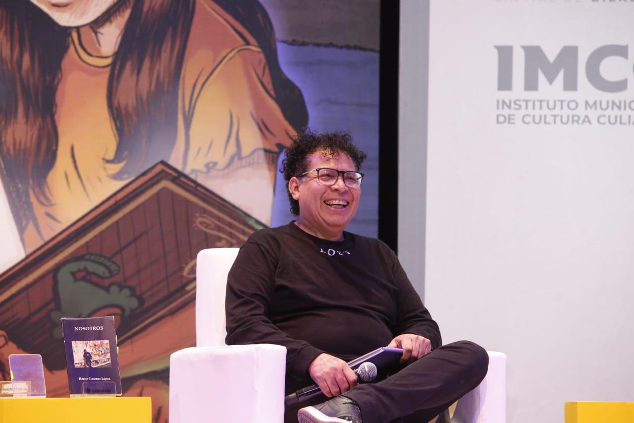 $!El autor Héctor Jiménez compartió que Nosotros nació como un libro urgente, escrito poco antes de la pandemia.