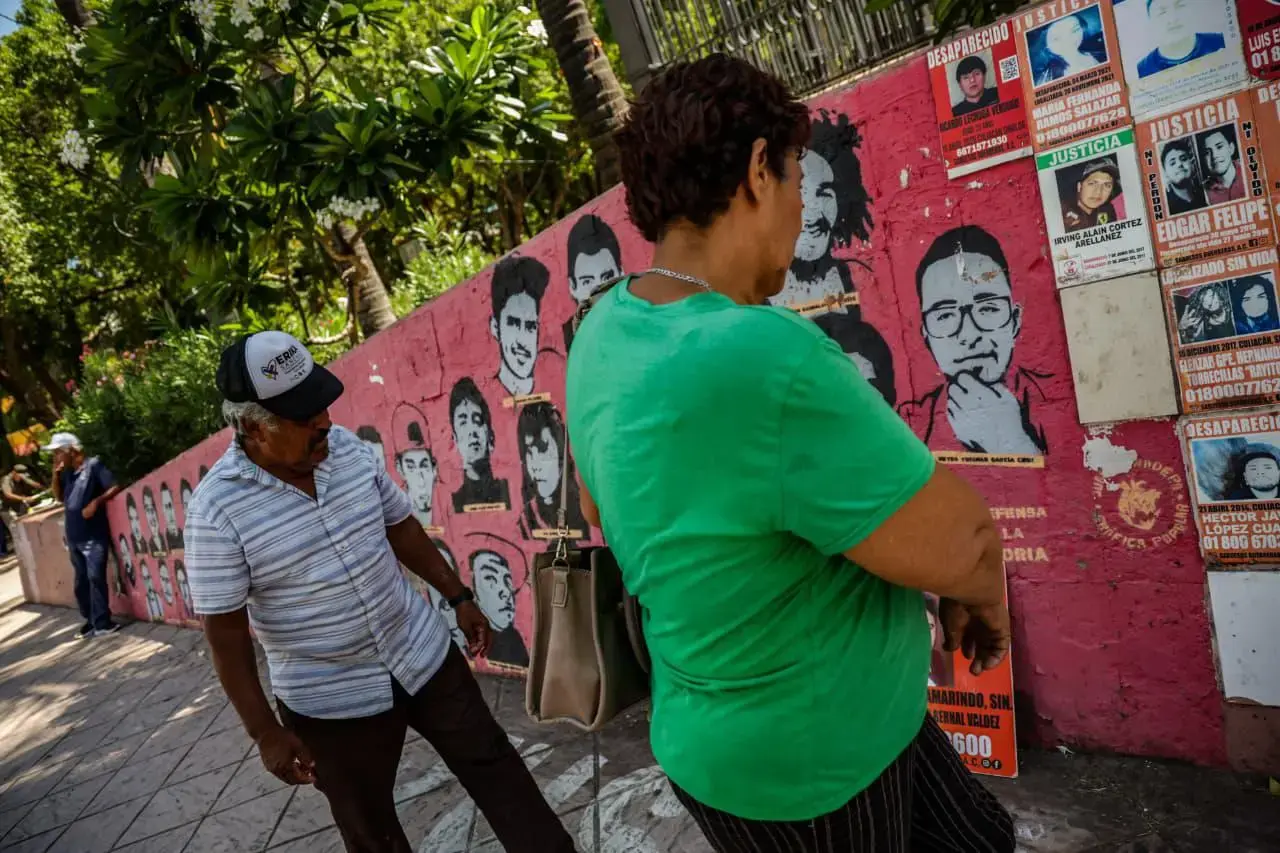 $!En México preocupan desapariciones y negación de la participación del Estado en crisis de derechos humanos: informe