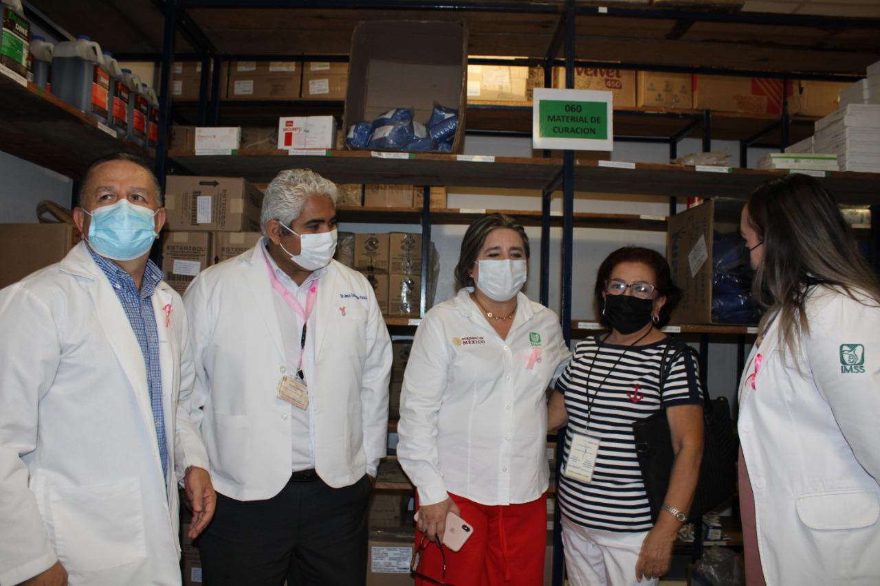 $!Recibe medicamento la Unidad Médica del IMSS Bienestar en Escuinapa