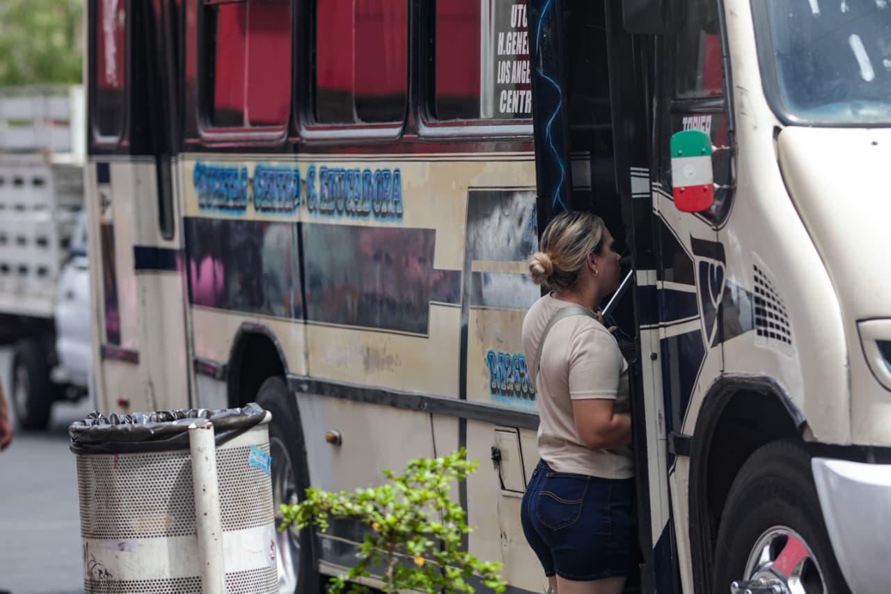 $!Aumento al transporte en Sinaloa no resuelve problema de fondo: persisten fallas en servicio y condiciones laborales