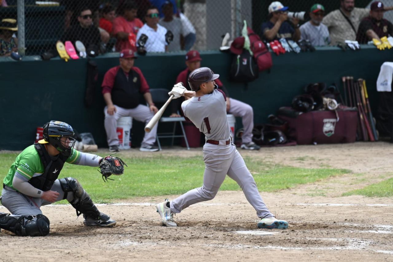 $!Raúl Torres deja en el terreno a Cañeros y Tomateros cierra con triunfo en Puerto Vallarta
