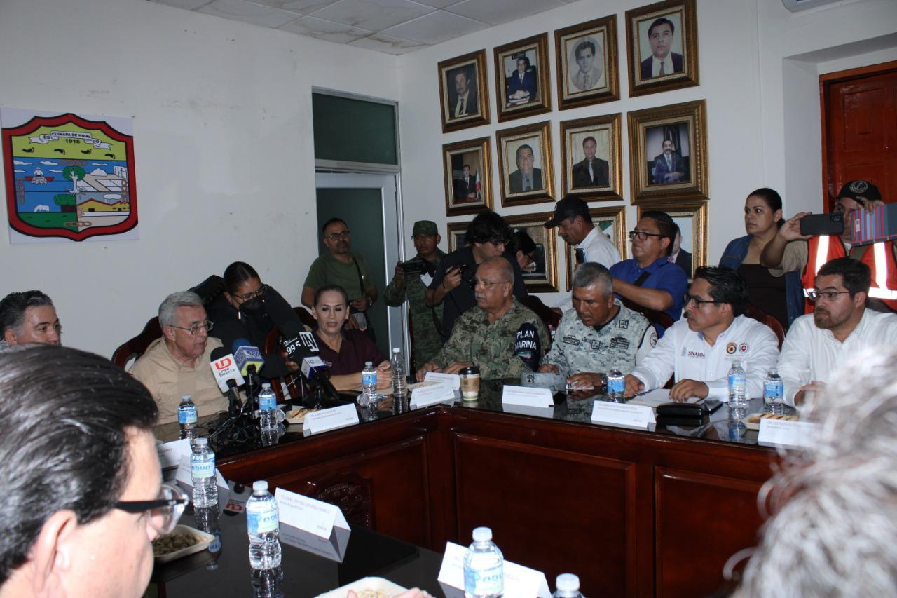 $!Evacuados, cortes de energía, árboles caídos y escurrimientos, lo que dejó ‘Roslyn’ a su paso por Escuinapa