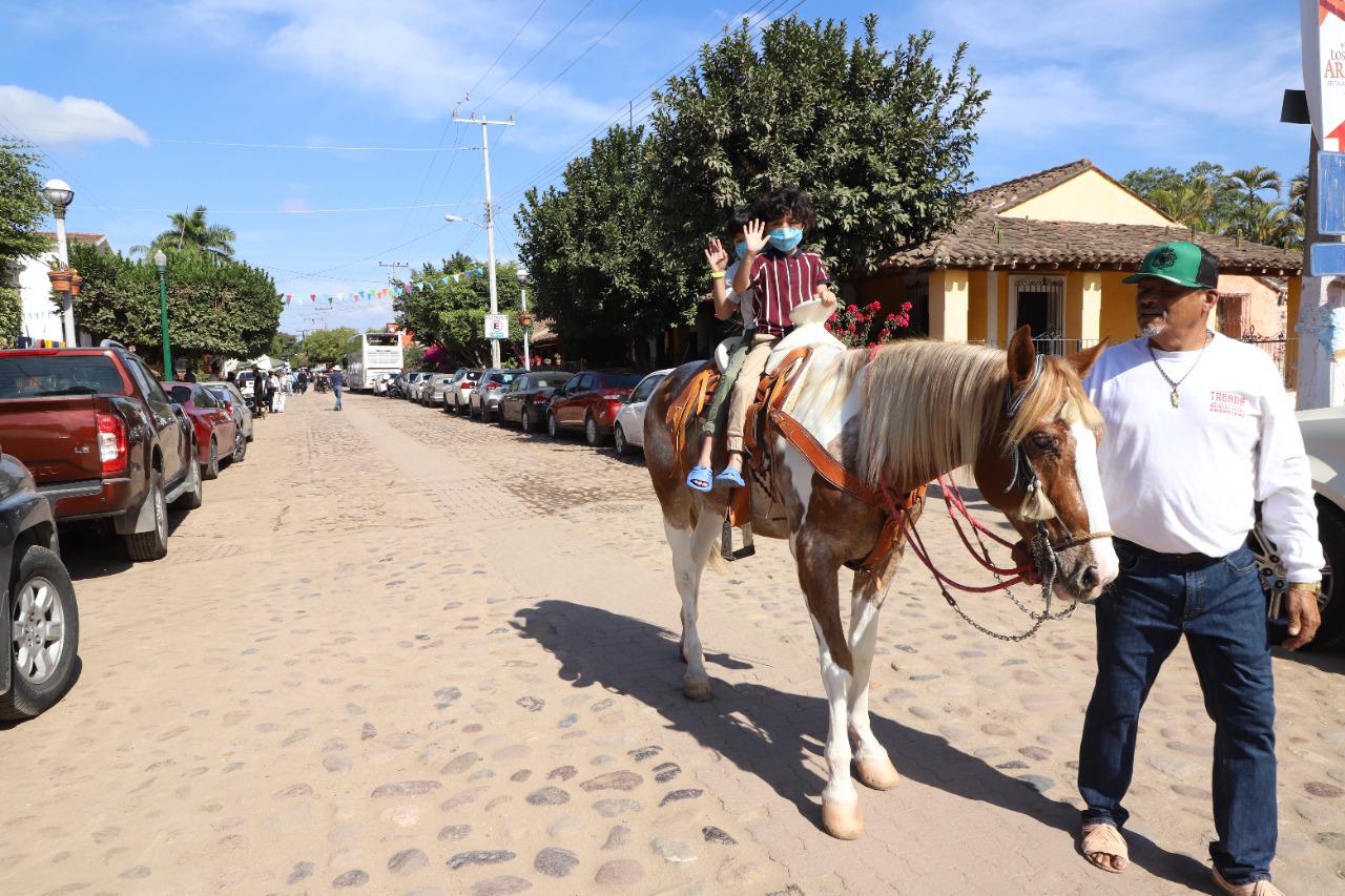 $!El Quelite reactiva su vida turística, y lo hace de maravilla