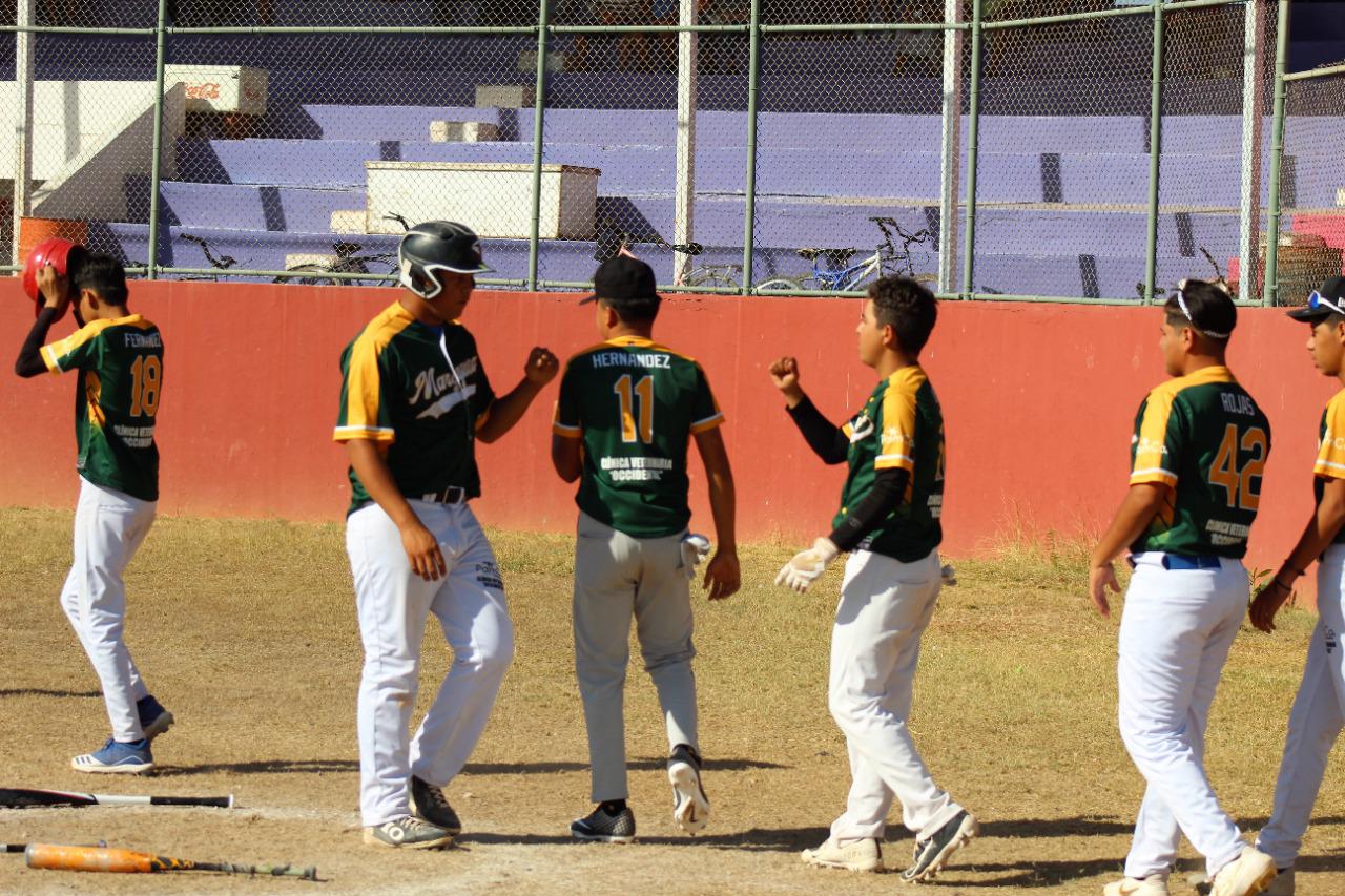 $!Mangueros se lleva el título en beisbol juvenil en Escuinapa