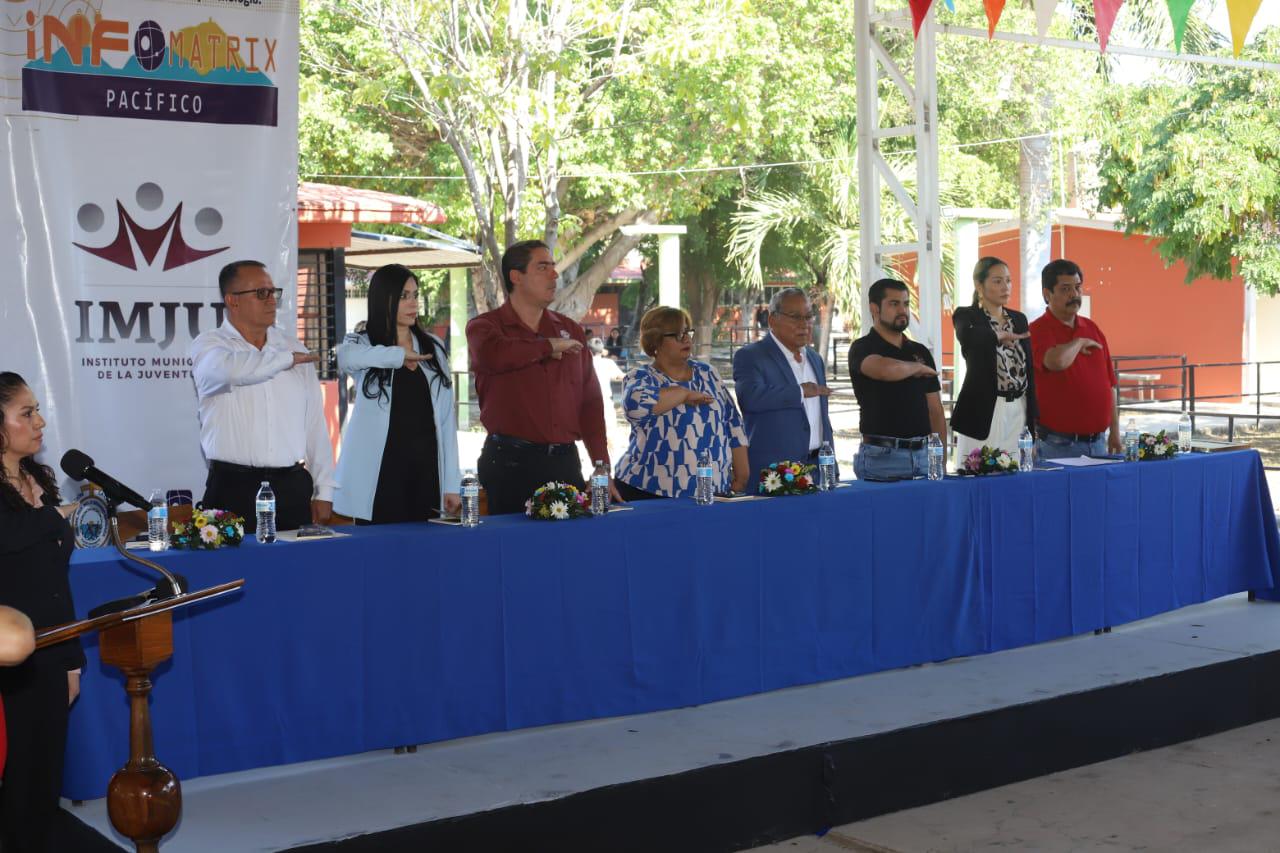 $!Inauguran Primera Edición de la Infomatrix Pacífico, en Mazatlán