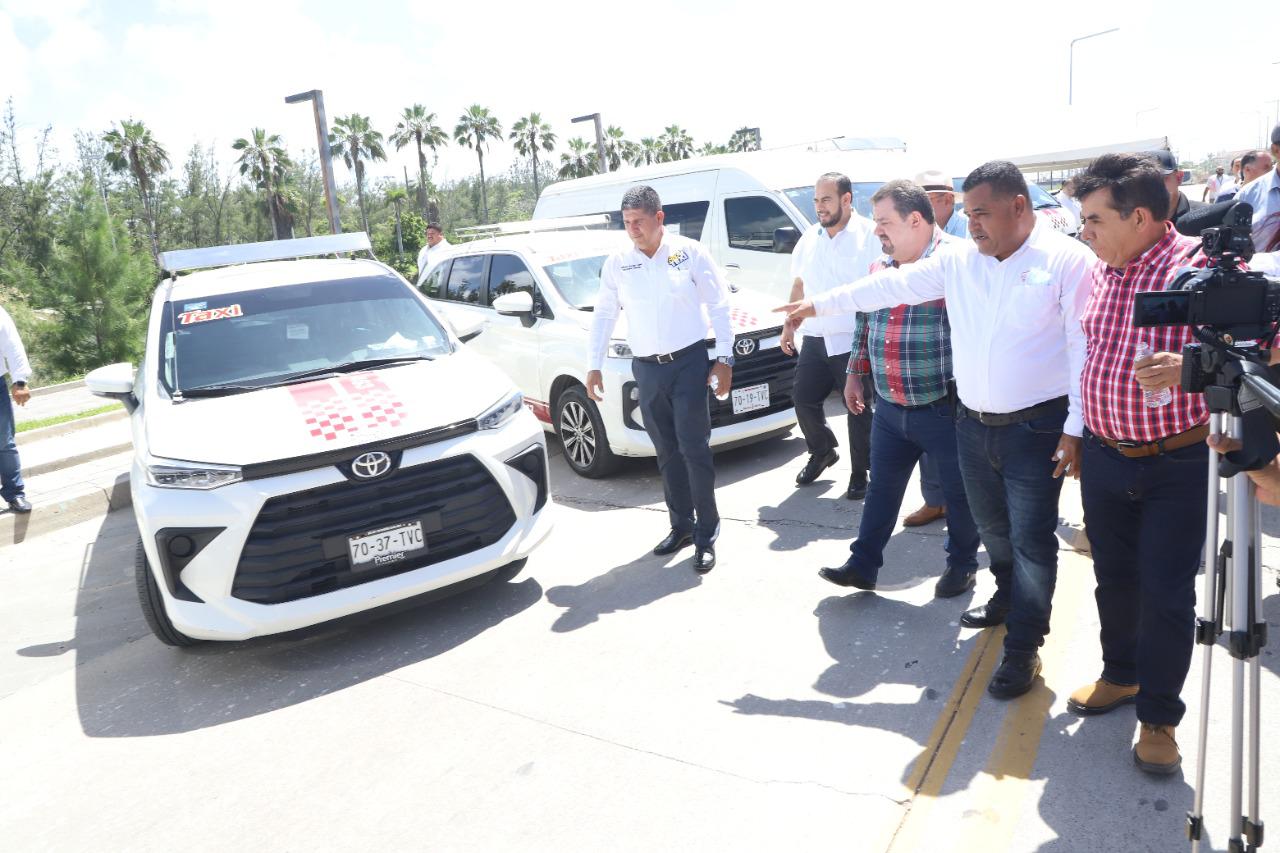 $!Alistan en Mazatlán plataforma digital para contratar servicio de transporte