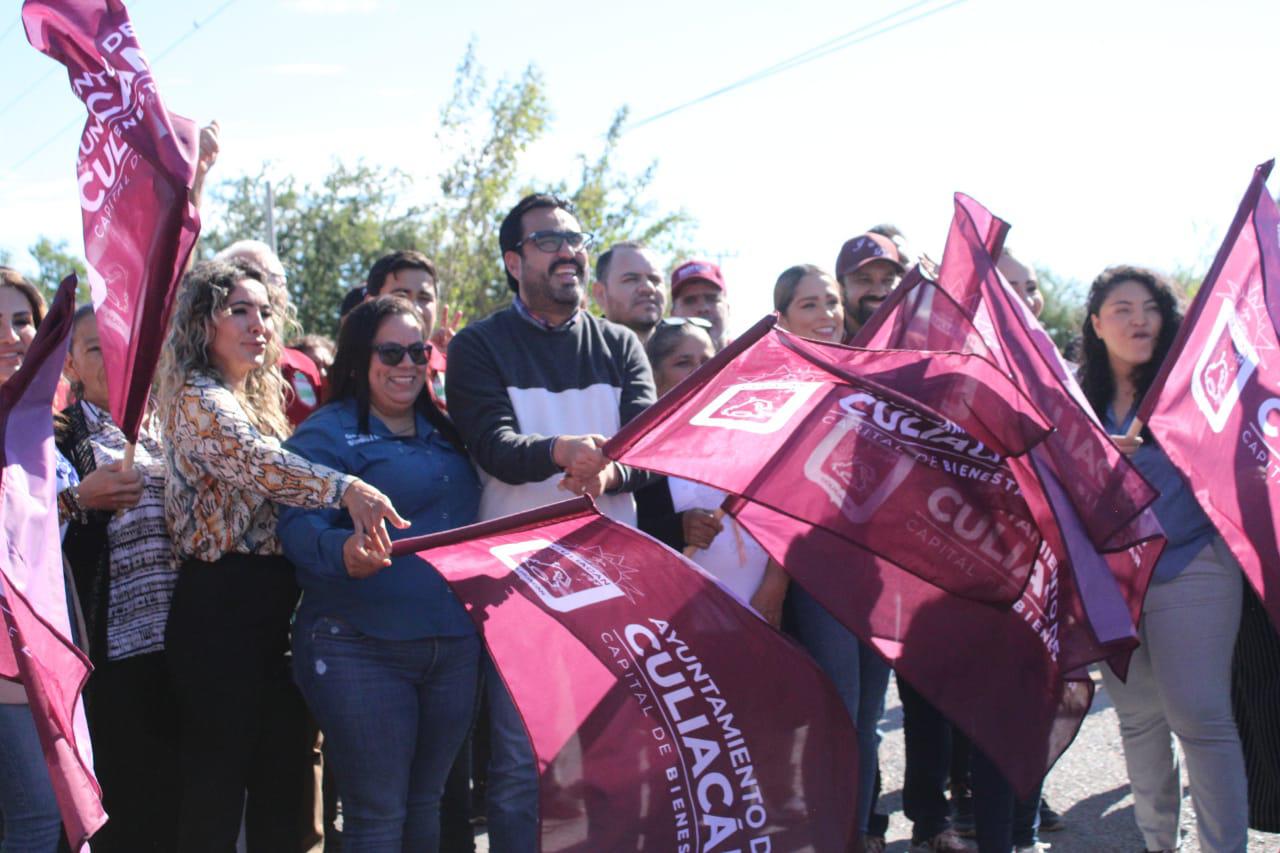 $!Gobierno de Culiacán entrega en la sindicatura de Abuya 26 acciones de vivienda