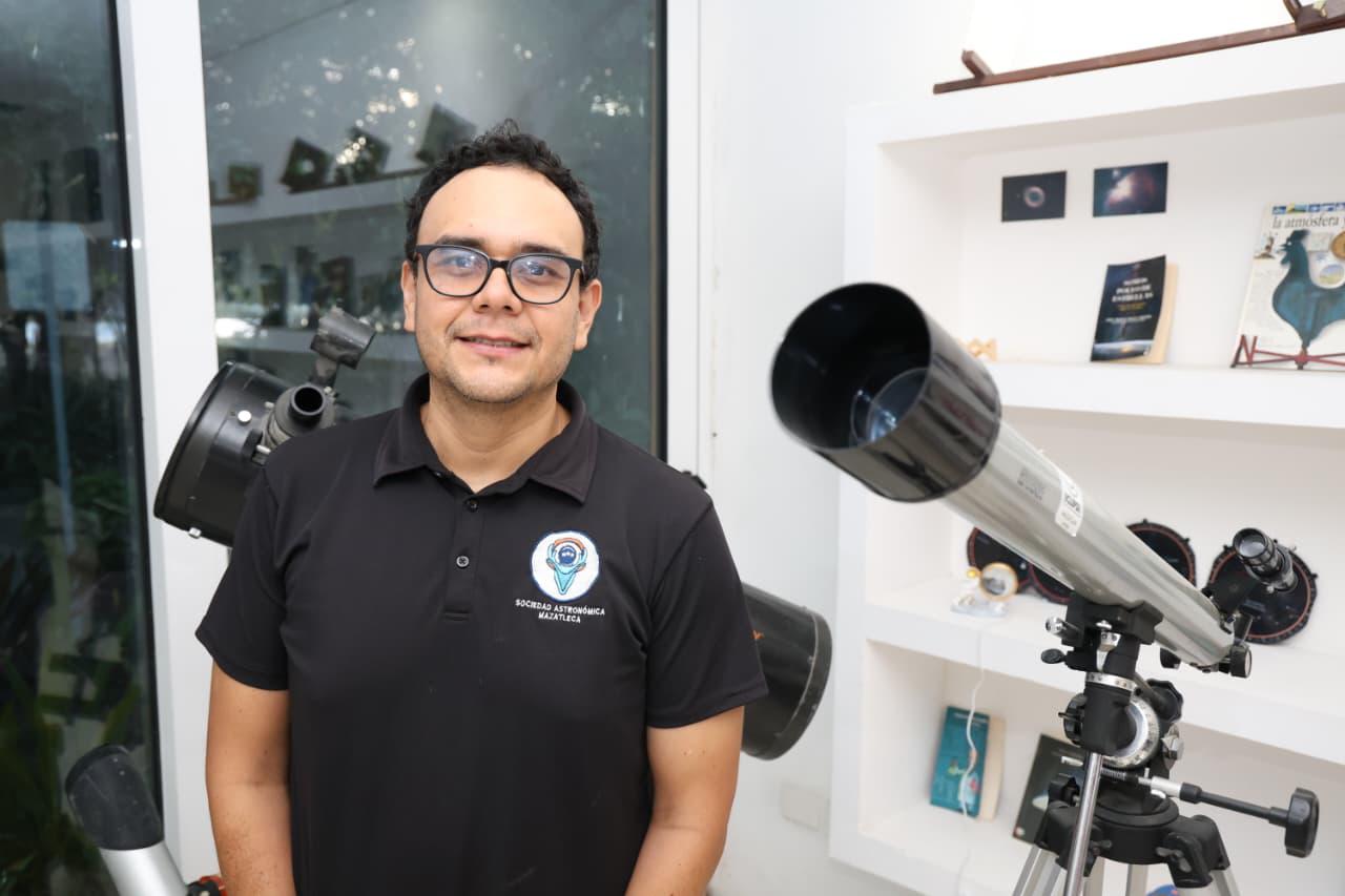$!Inicia Samaz ‘Taller del Astrónomo Aficionado’ para acercar la astronomía a la comunidad mazatleca