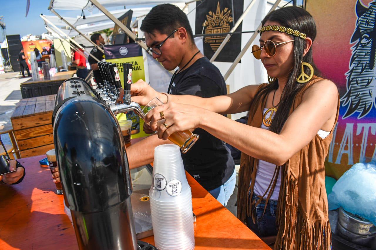 $!Realizan en Culiacán el Sinaloa Beer Fest 2024, en su edición Oktoberween