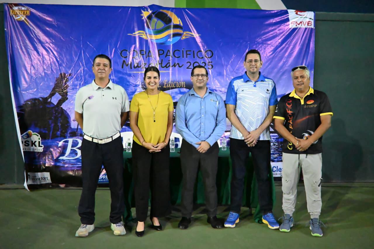 $!La Copa Pacífico de Voleibol de Sala 2025 llega a Mazatlán con gran fuerza