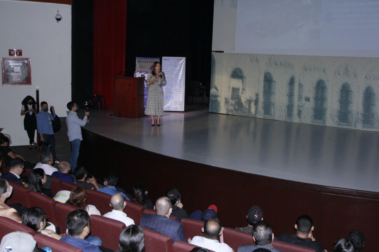 $!Grupo Coppel comparte experiencias ante estudiantes de informática de la UAS