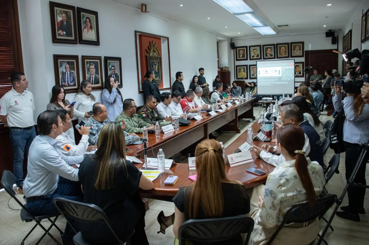 $!Instalan Consejo Municipal de Protección Civil en Culiacán ante temporada de lluvias y ciclones
