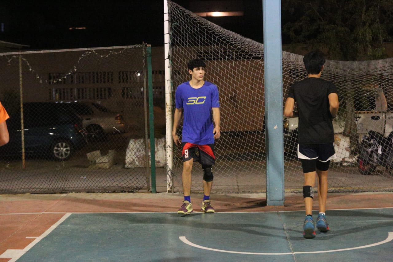 $!Piratas Basketball celebra primer Try Out y amistoso en Teacapán
