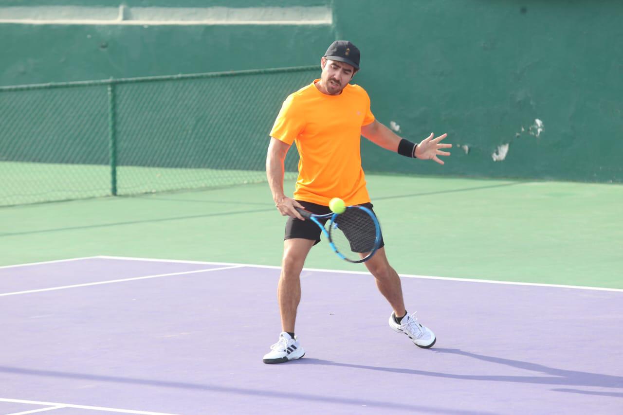 $!Suben de tono acciones del Tenis Copa Primavera