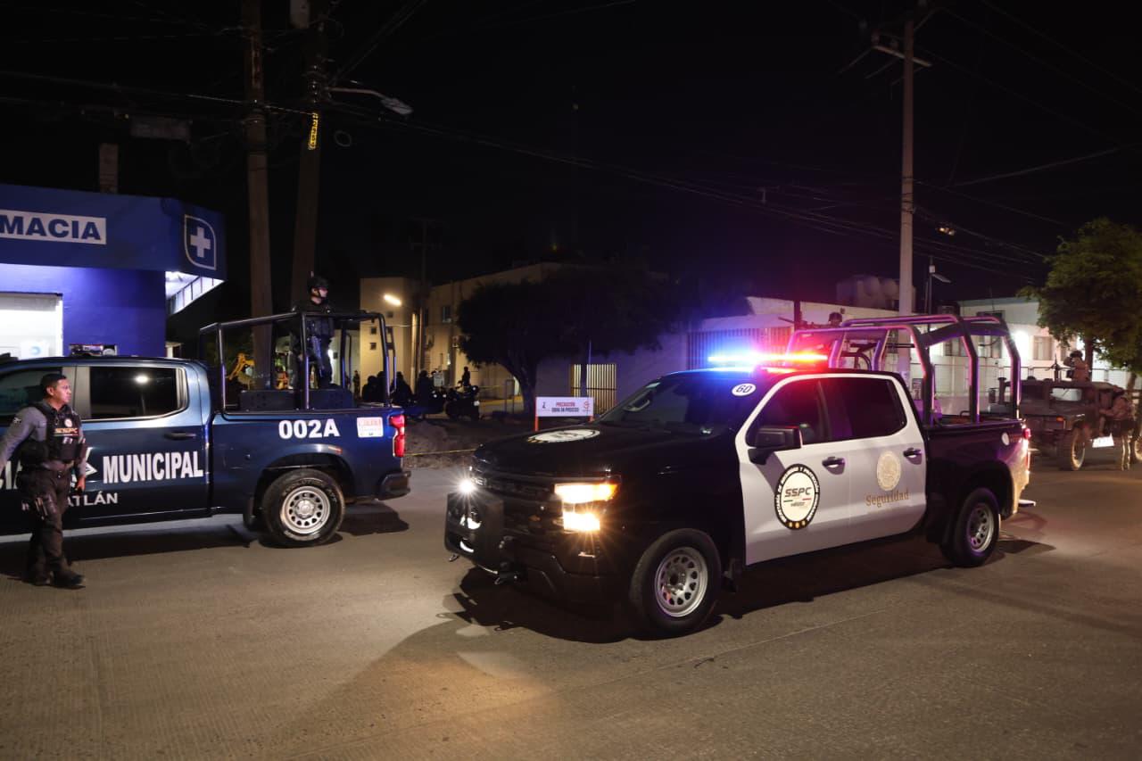 $!Ataque a balazos en Mazatlán deja un hombre sin vida