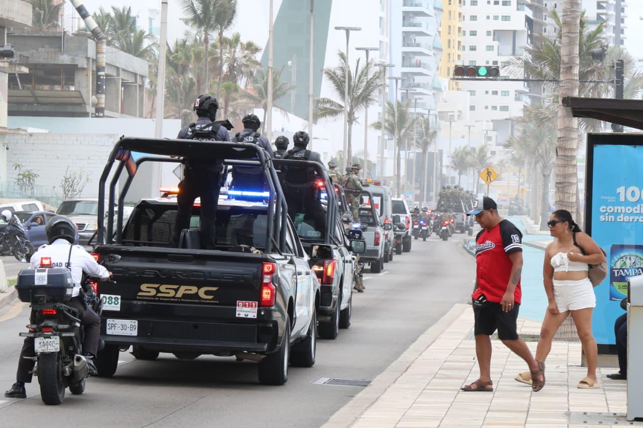 $!Despliegan más de 18 mil elementos por vacaciones de verano en Sinaloa