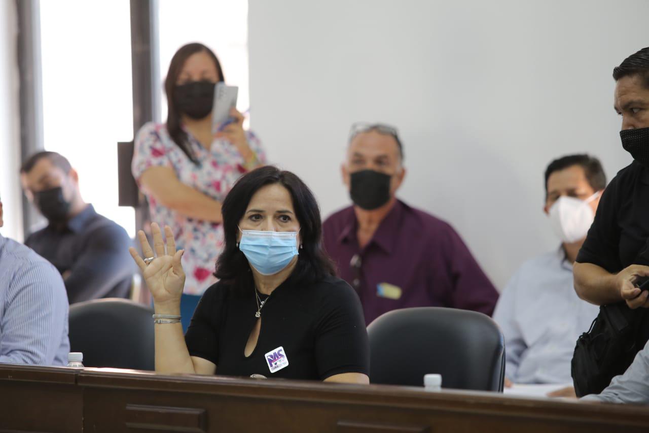 $!Suspenden primera sesión del Cabildo de Mazatlán por presencia de alguien ‘ajeno’