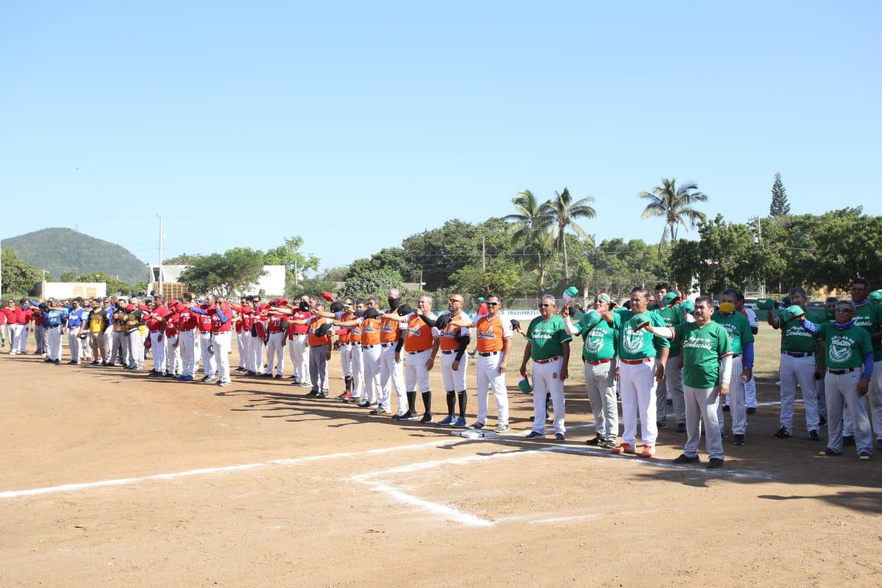 $!Torneo de Beisbol SAMAYS vive su ceremonia inaugural con homenaje a Óscar Rivas