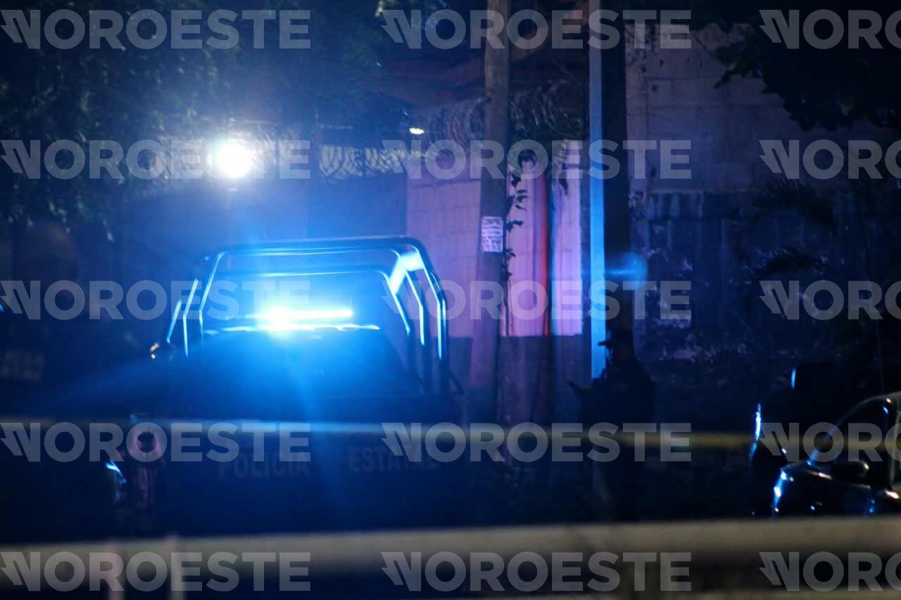 $!Dos mujeres y dos hombres muertos deja ataque a tiros en El Vallado Viejo, en Culiacán