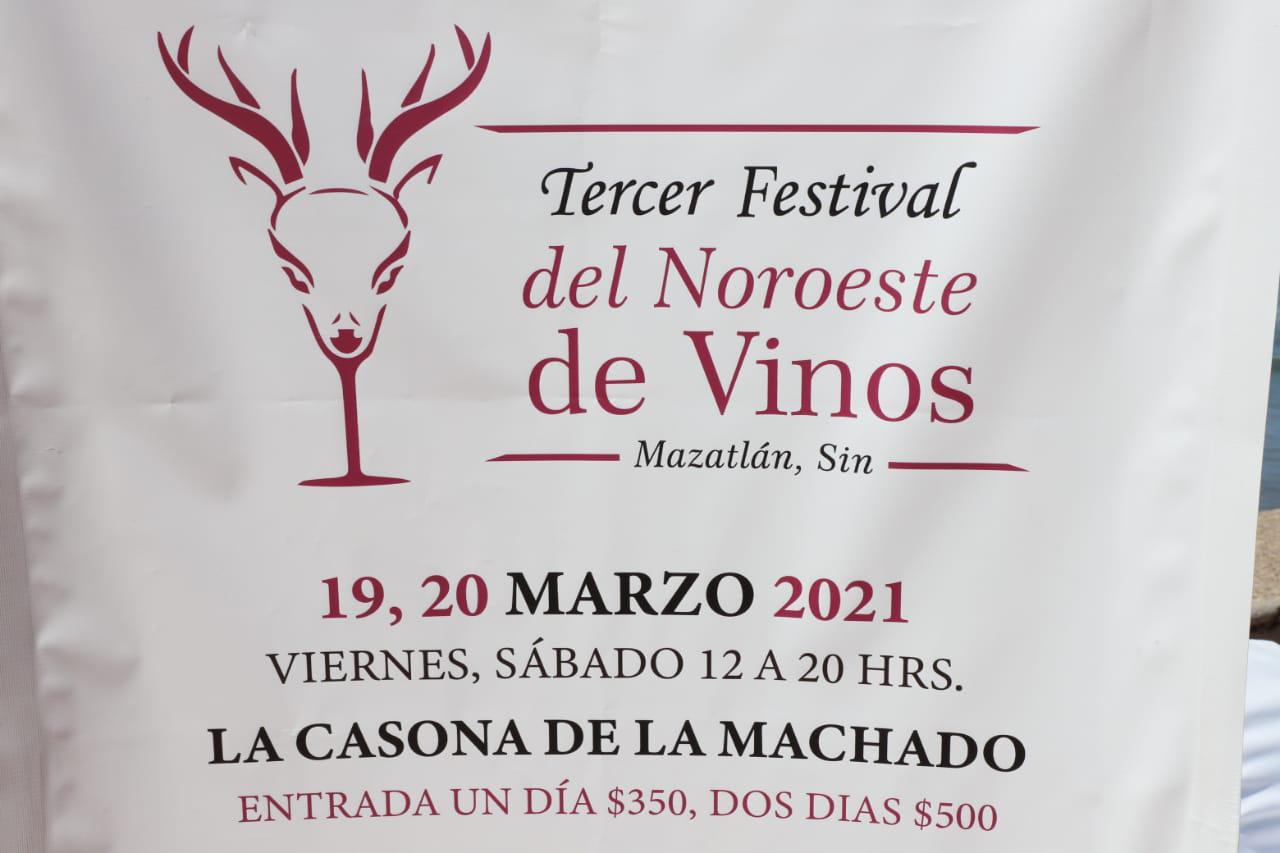 $!Invitan al Festival del Noroeste de Vinos, en Mazatlán
