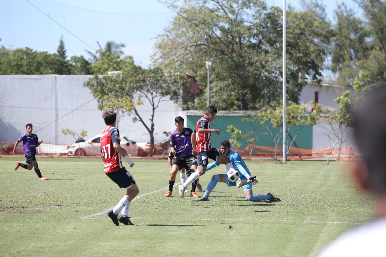 $!Mazatlán FC Sub 18 confirma su lugar en liguilla al vencer a Chivas