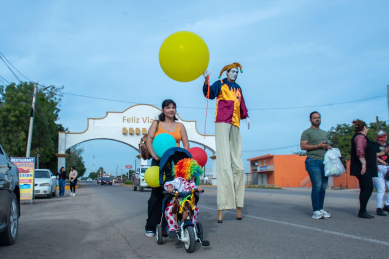 $!Quilá se viste de fiesta con celebraciones de la Candelaria con cronistas, desfile carnavalesco y fiestas