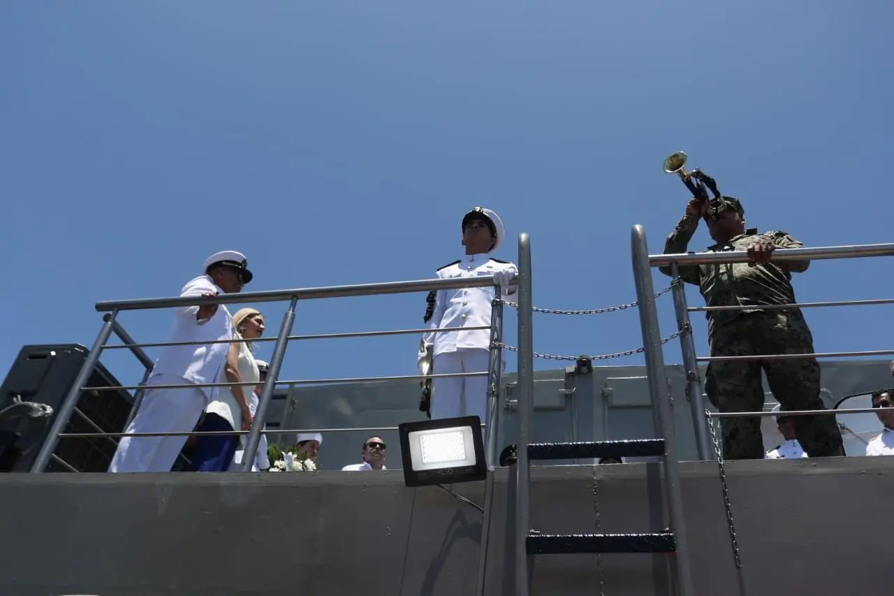 $!Conmemoran en Mazatlán el 84 aniversario del Día de la Marina Nacional
