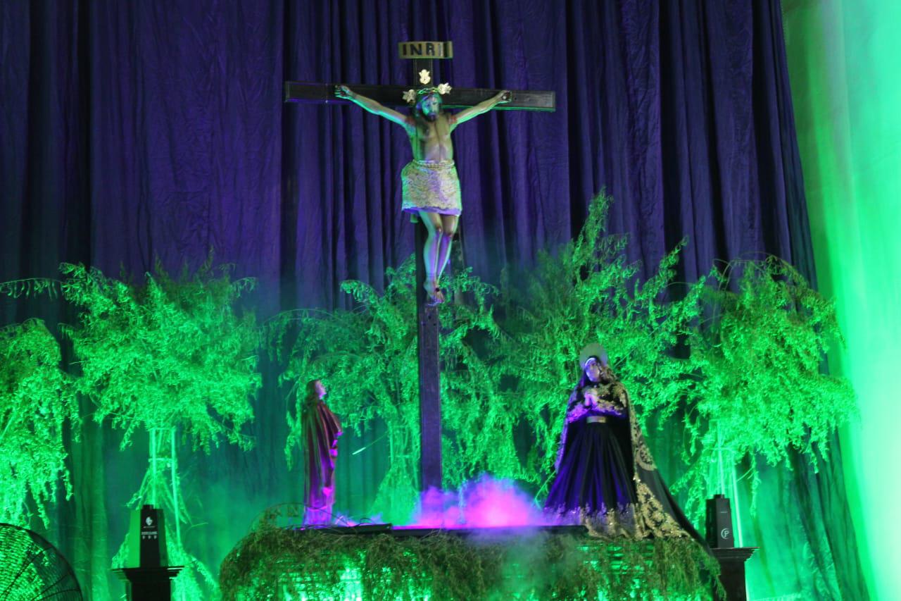 $!Este Viernes Santo, se viste de duelo el Santuario de la Virgen del Rosario