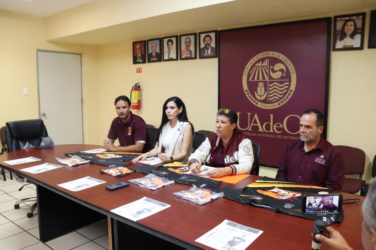 $!La UAdeO mantiene tradición atlético al anunciar la sexta edición de la Carrera Lince