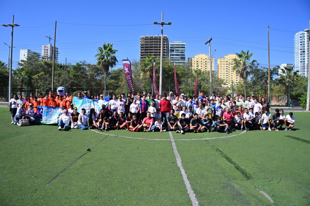 $!Mundialito de Campeones impulsa el futbol adaptado en Mazatlán
