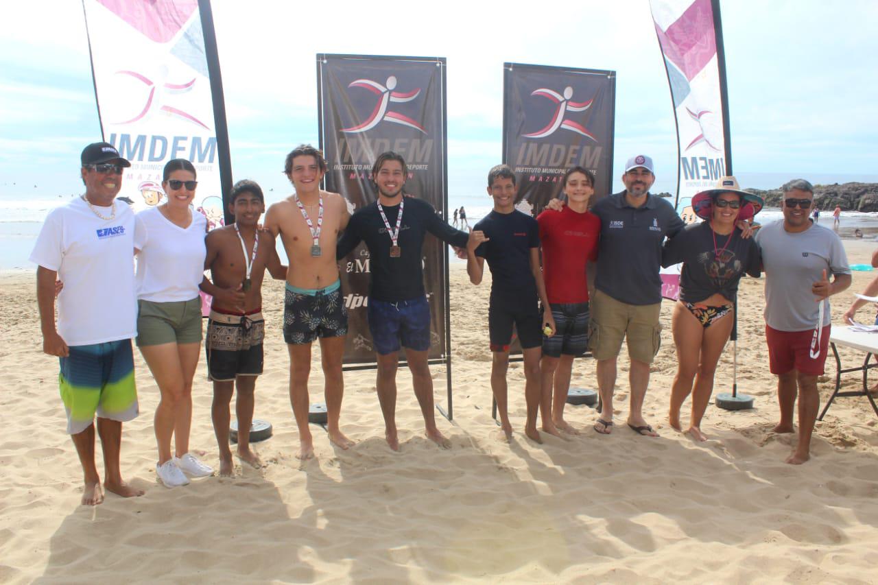 $!Definen selección sinaloense de surfing para Nacionales Conade