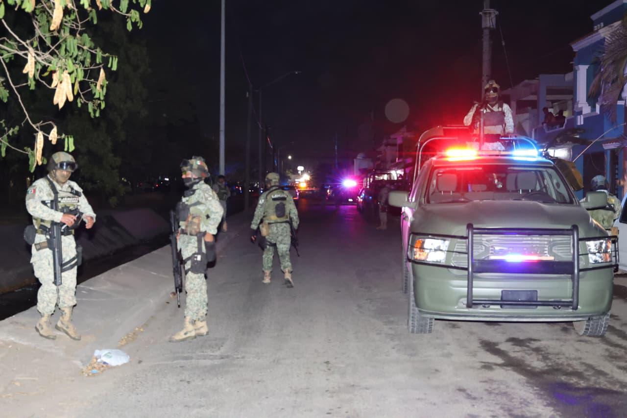 $!Otra casa baleada en Mazatlán, ahora en Valle Dorado; reportan una persona herida