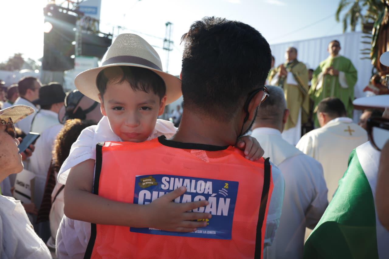 $!Ofrece Obispo de Culiacán misa por la paz previo a marcha este domingo